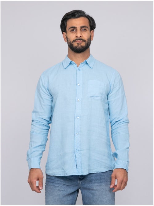 Camicia in lino DALAMO - Kiabi