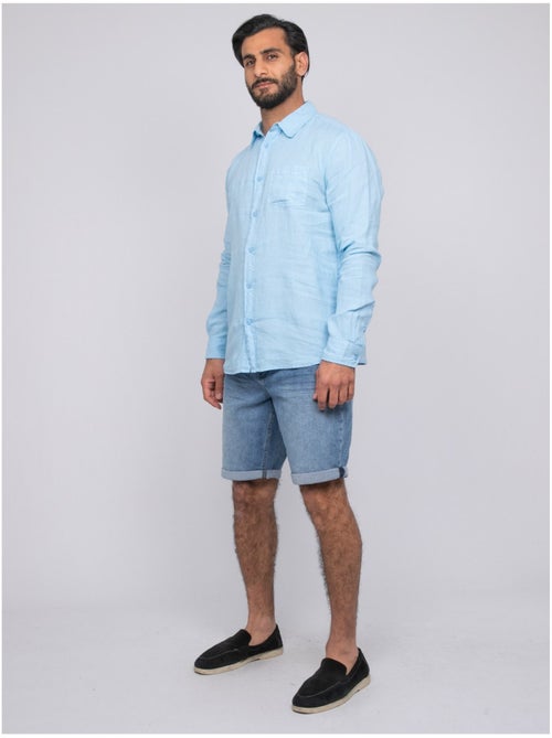 Camicia in lino DALAMO - Kiabi