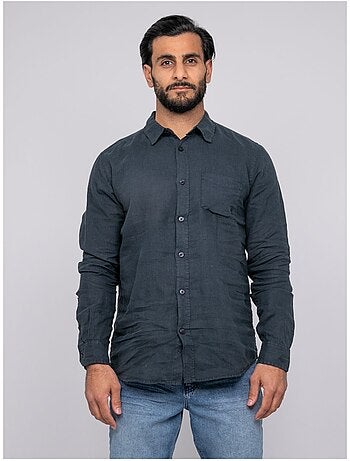 Camicia in lino DALAMO