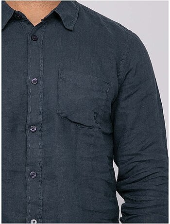 Camicia in lino DALAMO