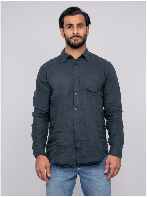 Camicia in lino DALAMO - Kiabi
