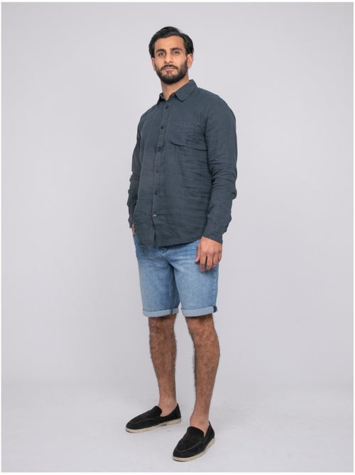 Camicia in lino DALAMO - Kiabi