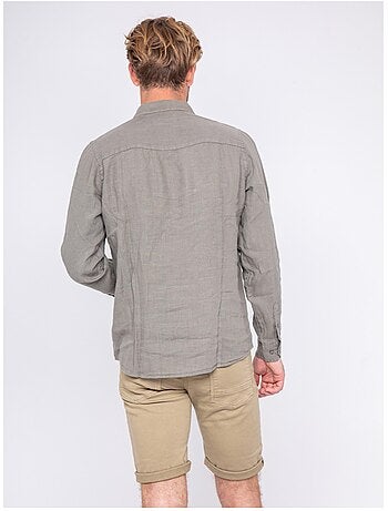 Camicia in lino DALAMO