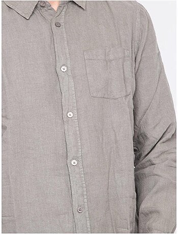 Camicia in lino DALAMO