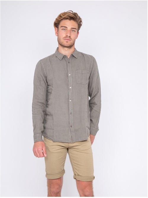 Camicia in lino DALAMO - Kiabi