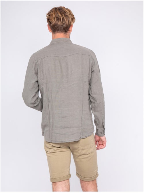 Camicia in lino DALAMO - Kiabi