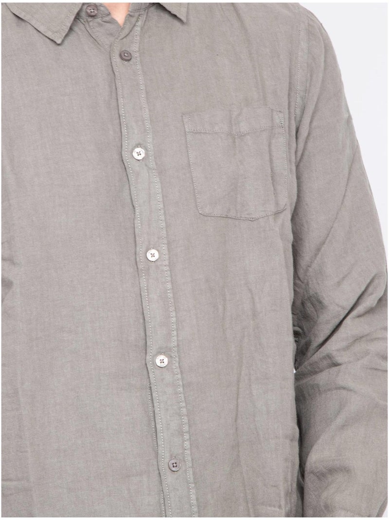 Camicia in lino DALAMO Cachi - Kiabi