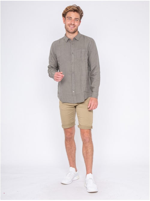 Camicia in lino DALAMO - Kiabi