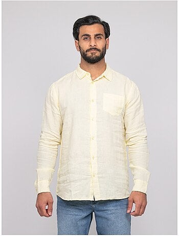 Camicia in lino DALAMO