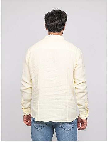 Camicia in lino DALAMO