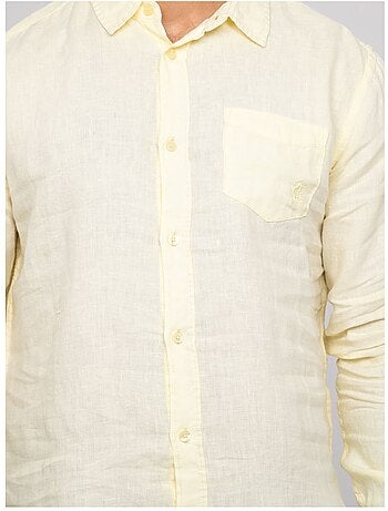 Camicia in lino DALAMO