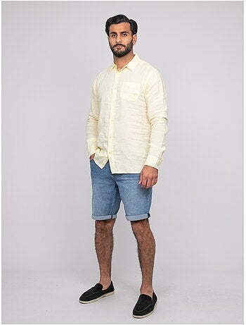 Camicia in lino DALAMO