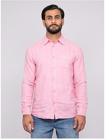 Camicia in lino DALAMO