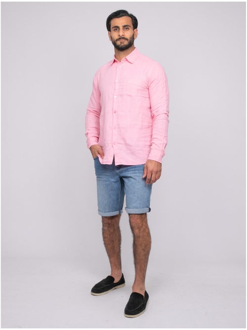 Camicia in lino DALAMO - Kiabi