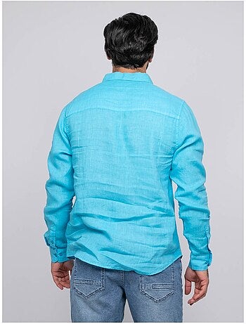 Camicia in lino DALAMO