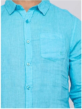 Camicia in lino DALAMO