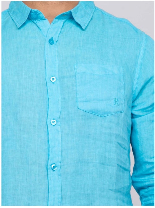 Camicia in lino DALAMO - Kiabi