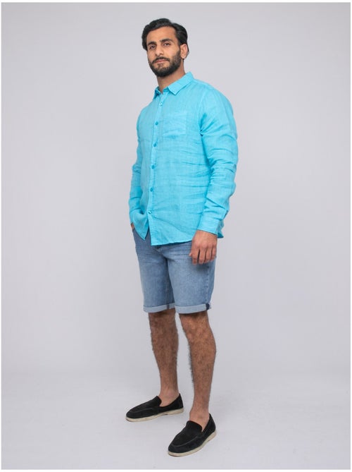 Camicia in lino DALAMO - Kiabi