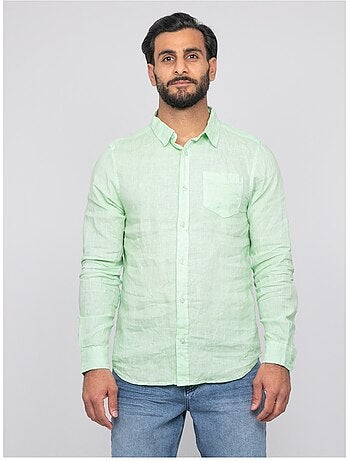 Camicia in lino DALAMO