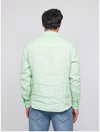 Camicia in lino DALAMO
