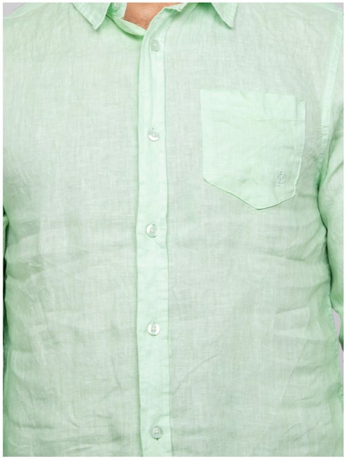 Camicia in lino DALAMO - Kiabi