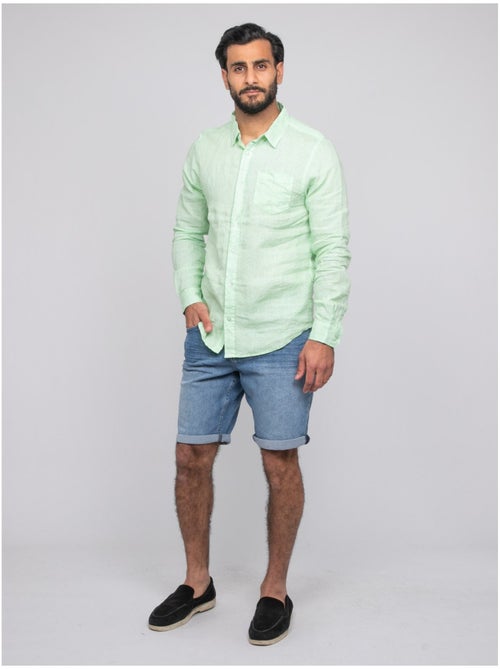 Camicia in lino DALAMO - Kiabi