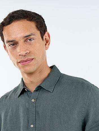 Camicia in lino