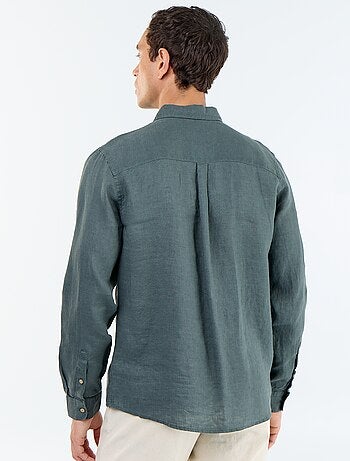 Camicia in lino