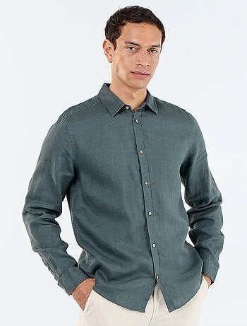 Camicia in lino