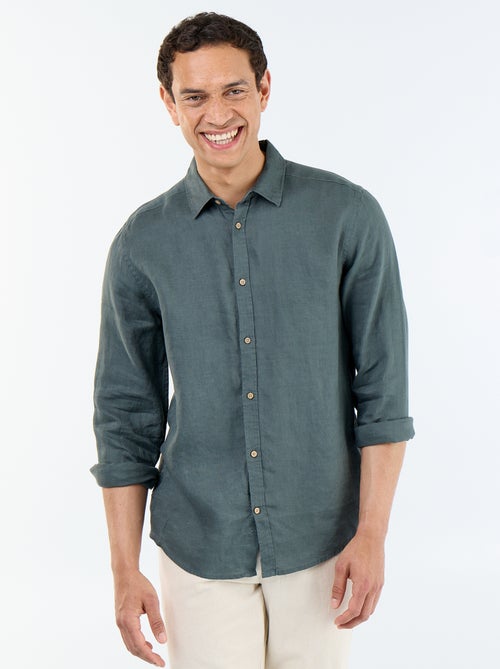 Camicia in lino - Kiabi