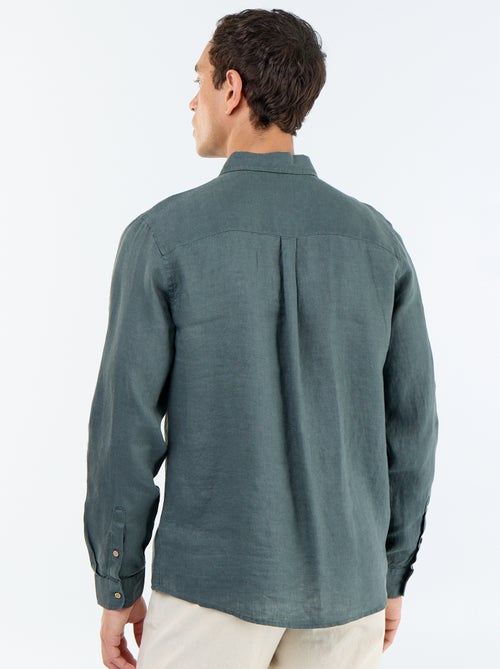Camicia in lino - Kiabi