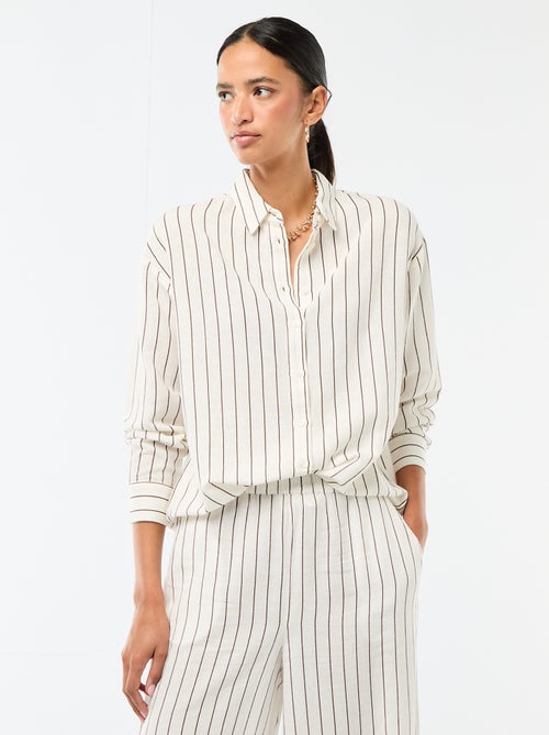 Camicia in lino misto - Kiabi