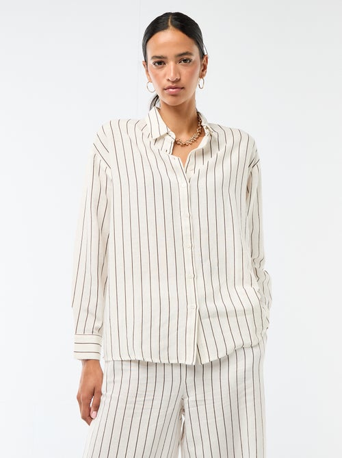 Camicia in lino misto - Kiabi