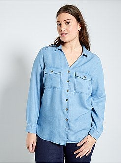 Camicia in lyocell - Kiabi