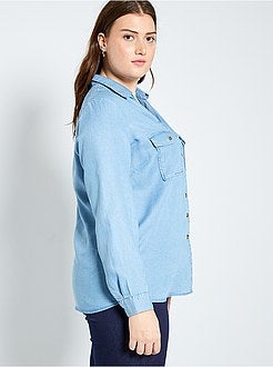 Camicia in lyocell - Kiabi