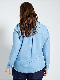 Camicia in lyocell - Kiabi