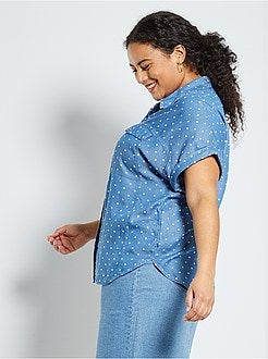 Camicia in lyocell - Kiabi