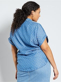 Camicia in lyocell - Kiabi
