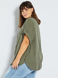 Camicia in lyocell - Kiabi