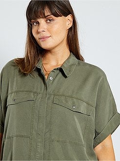 Camicia in lyocell - Kiabi