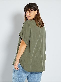 Camicia in lyocell - Kiabi