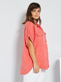 Camicia in lyocell - Kiabi