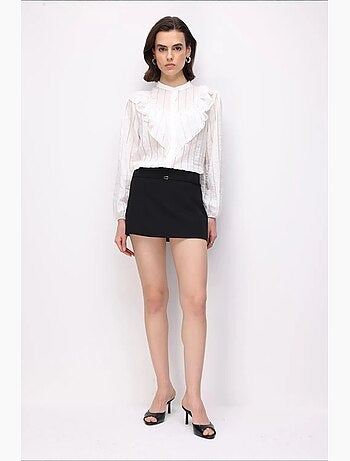 Camicia in misto cotone mixray