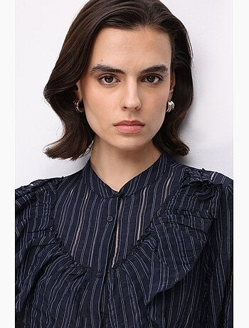 Camicia in misto cotone mixray