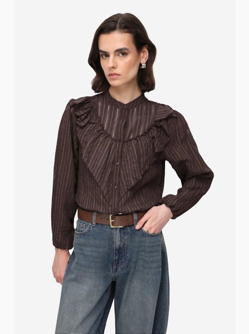 Camicia in misto cotone mixray - Kiabi Camicia in misto cotone mixray - Kiabi