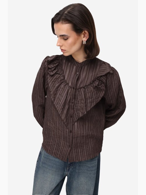 Camicia in misto cotone mixray - Kiabi Camicia in misto cotone mixray - Kiabi