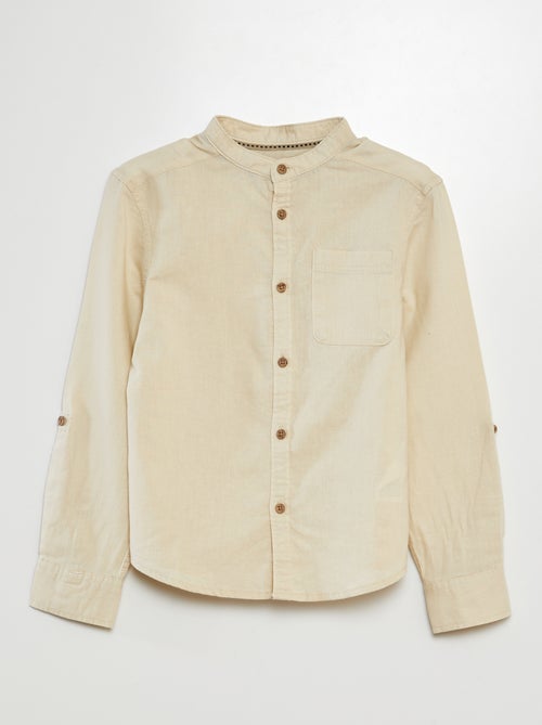 Camicia in misto lino - Kiabi