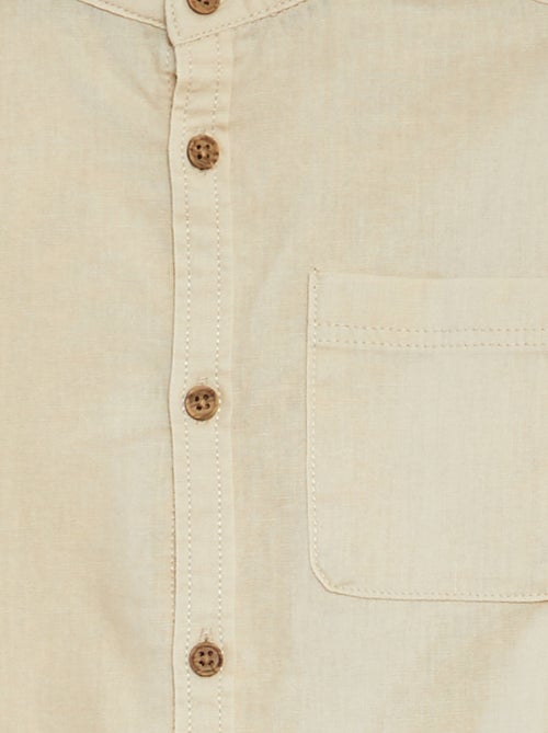 Camicia in misto lino - Kiabi