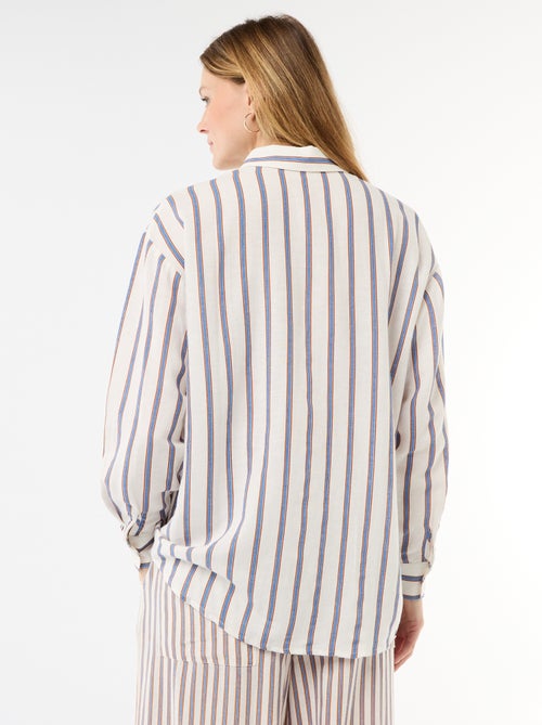 Camicia in misto lino - Kiabi