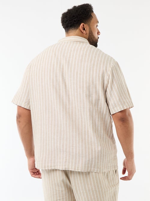 Camicia in misto lino - Kiabi